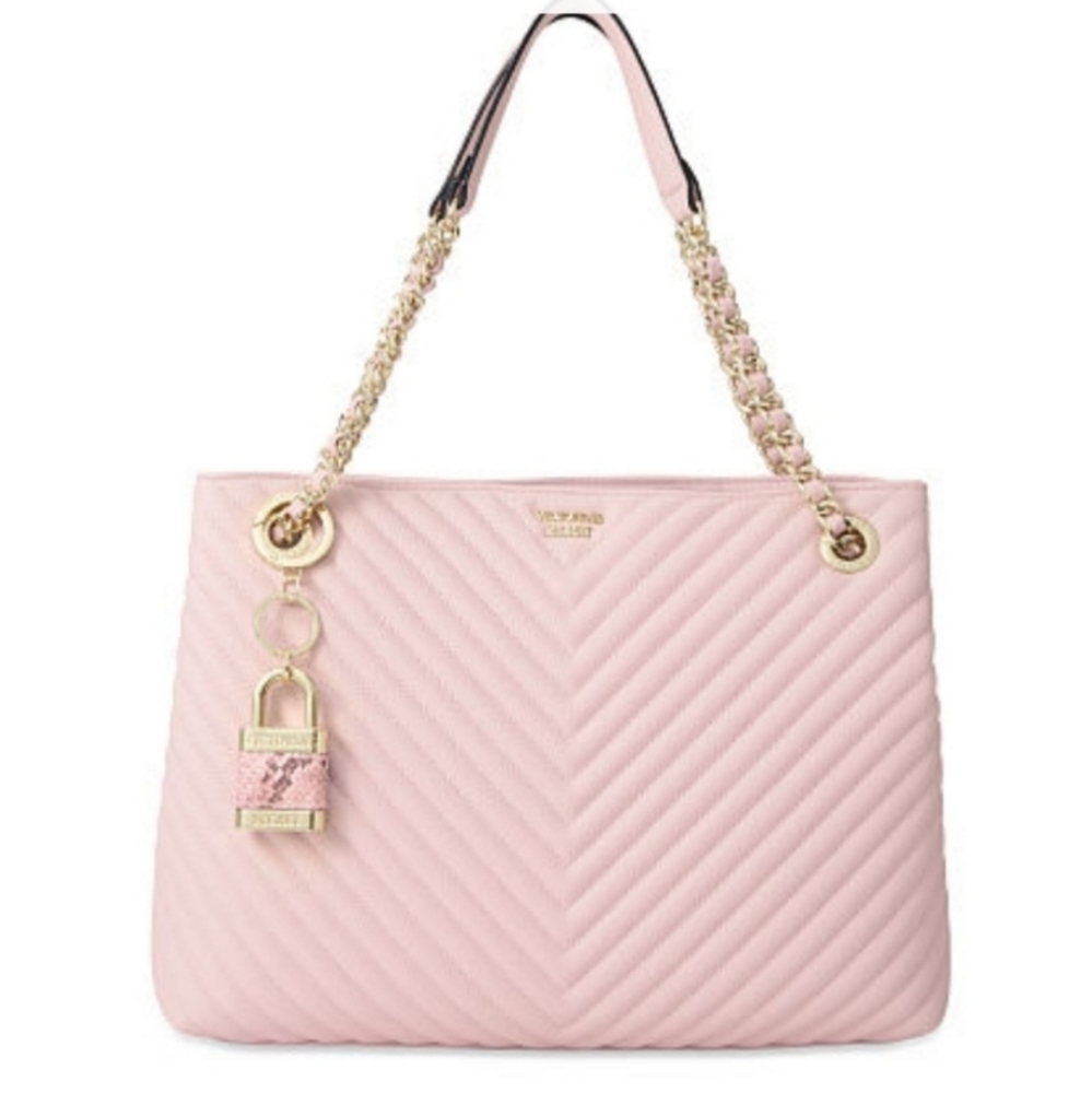 VICTORIA'S SECRET Python Lock Keychain - Picture 2 of 3